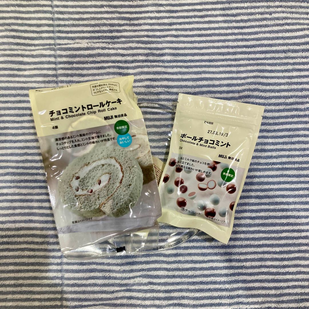 【アピタ阿久比】新商品のチョコミント菓子のご紹介