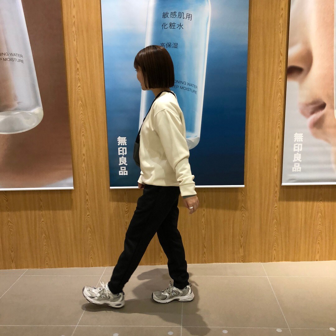 スタッフによる着こなし