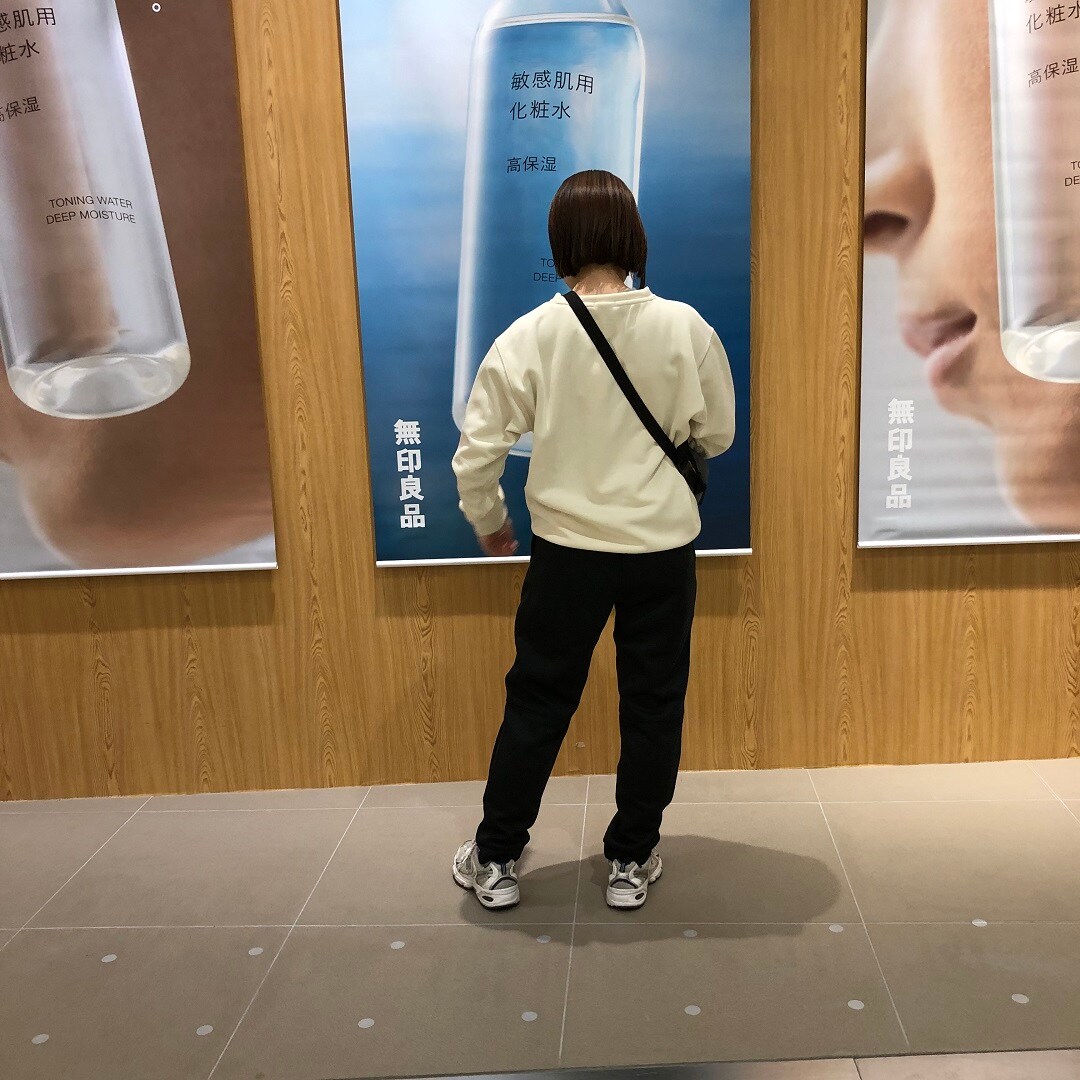 スタッフによる着こなし