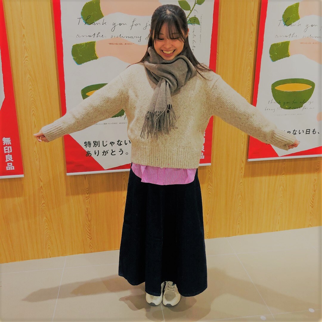 スタッフ着こなし