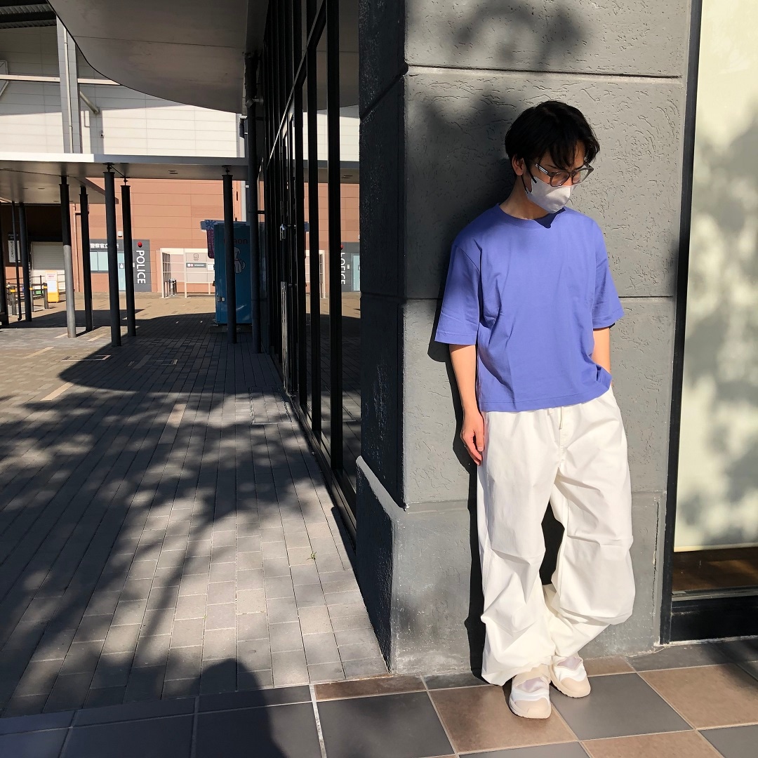 スタッフによる着こなし