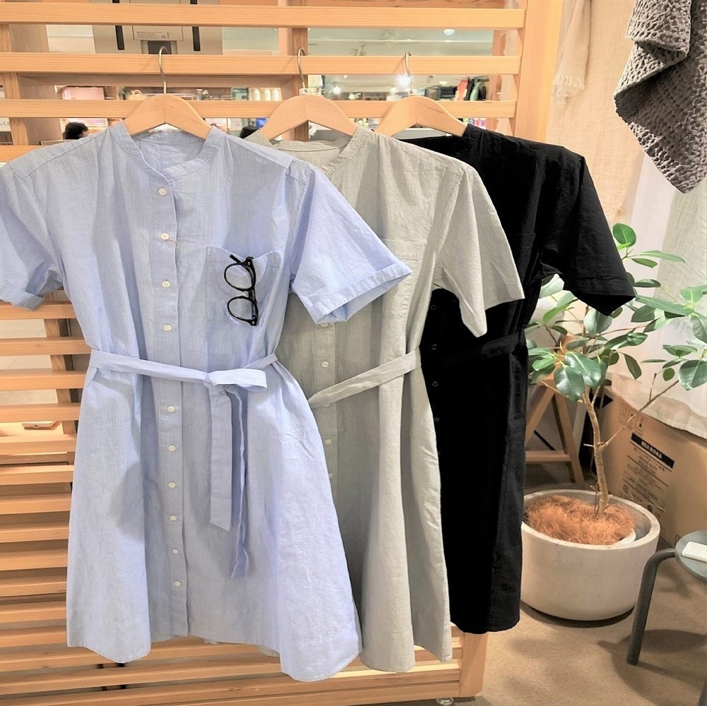 【泉中央セルバ】涼感レギュラーカラー半袖Tシャツ