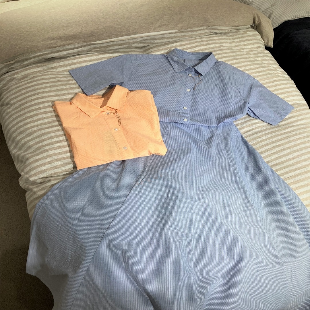 【泉中央セルバ】涼感レギュラーカラー半袖Tシャツ