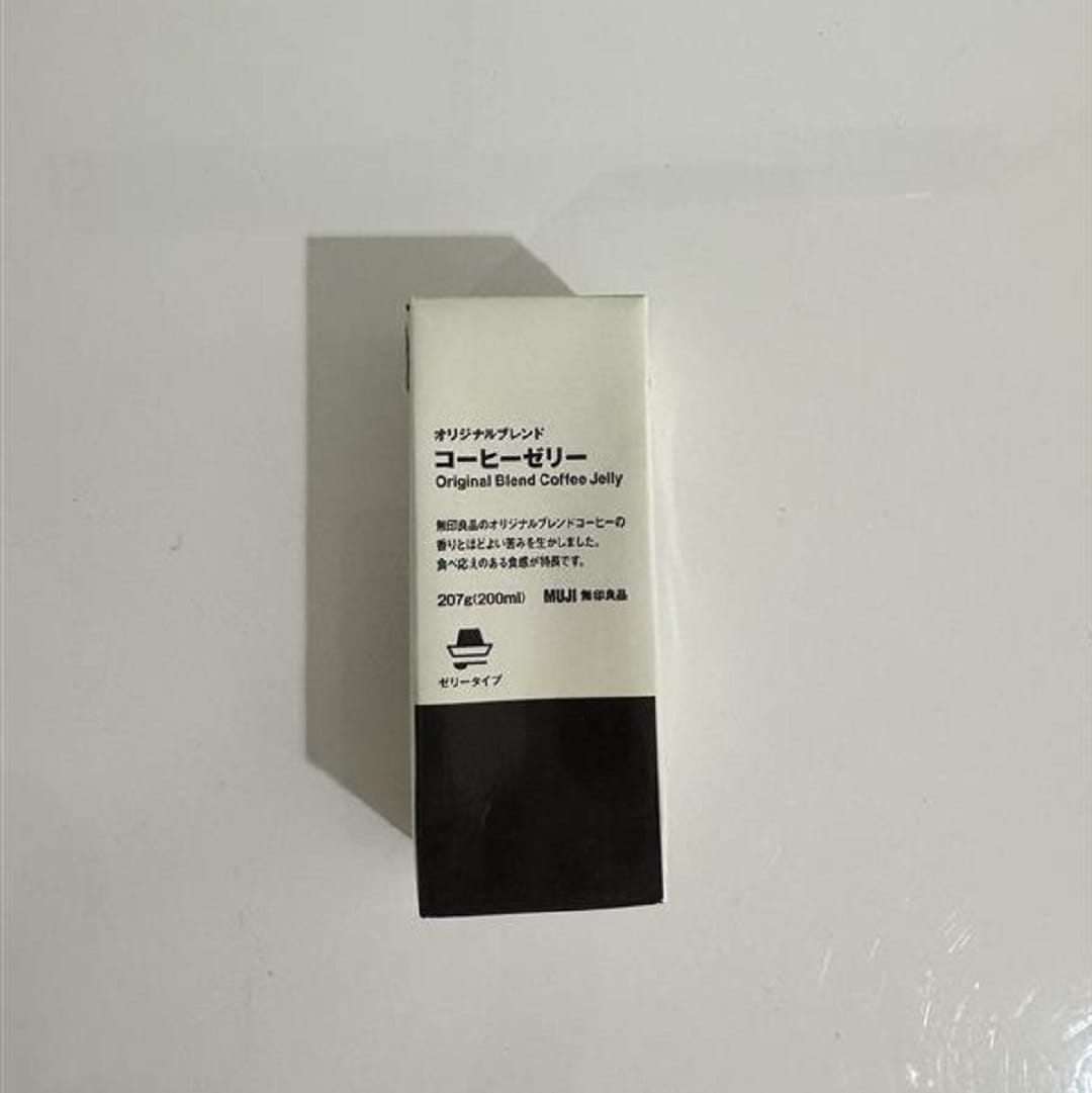 コーヒーゼリー紙パック