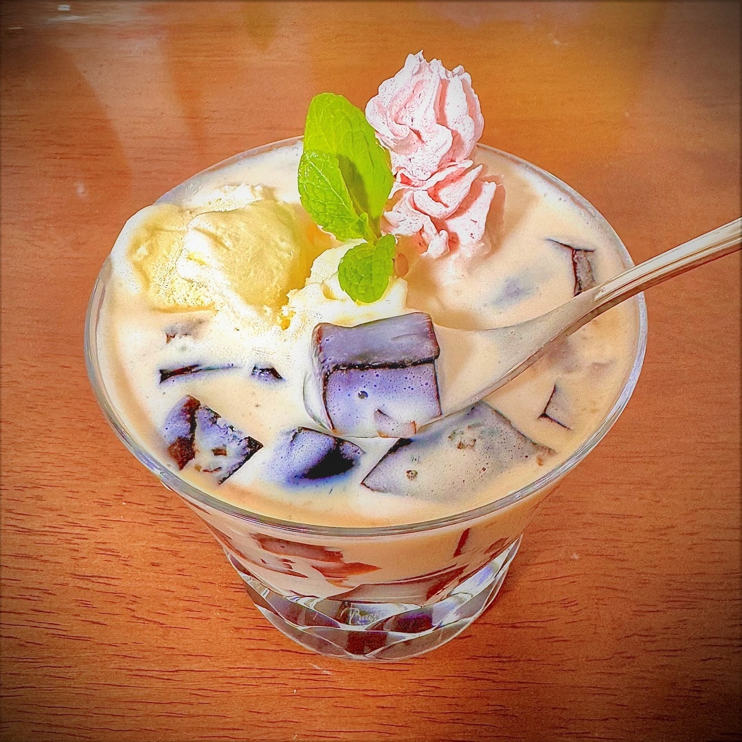 コーヒーゼリーアレンジ２
