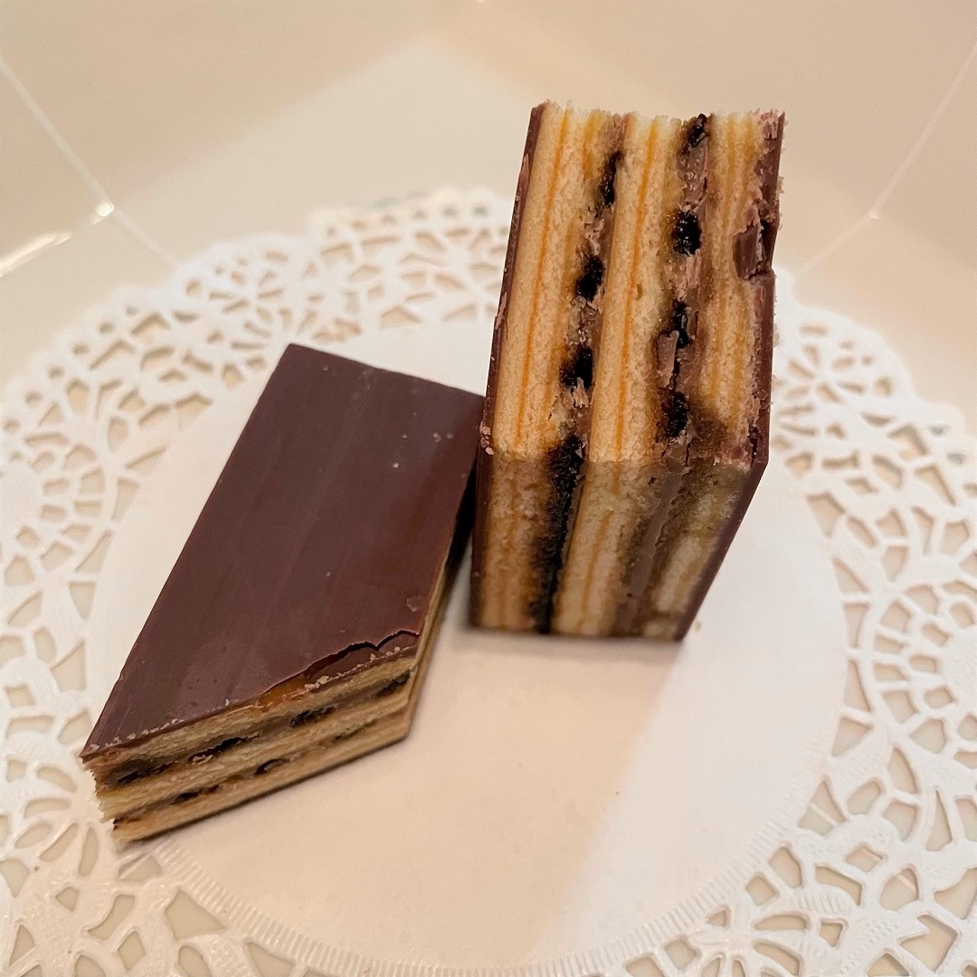 【泉中央セルバ】今だけの味　ガレットブルトンヌとオペラケーキ