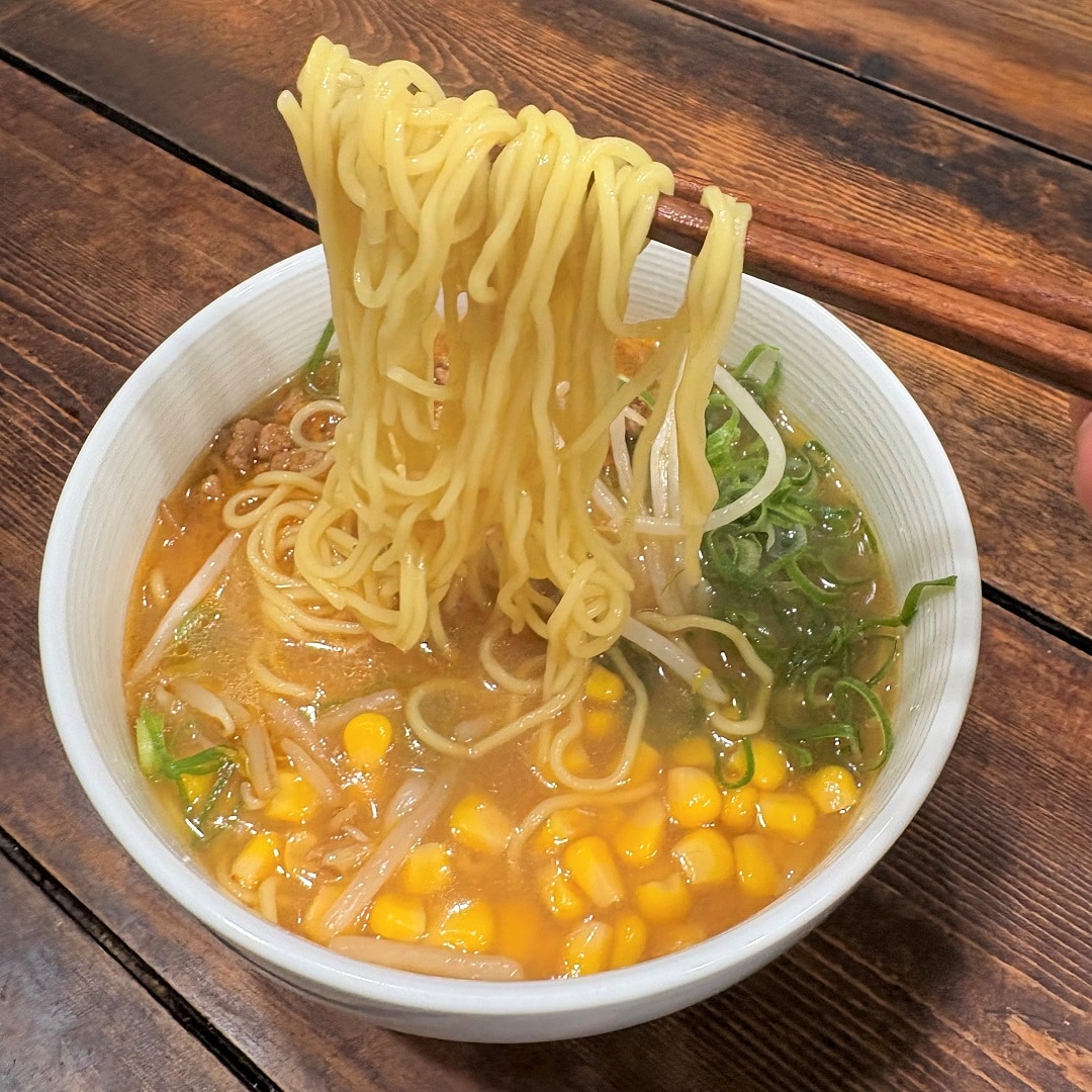 【泉中央セルバ】生麵を熟成乾燥させたラーメン