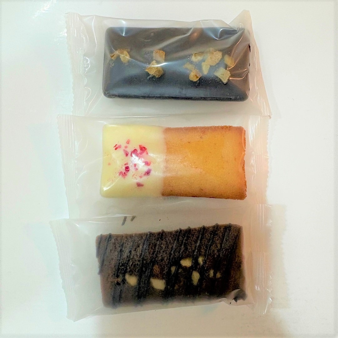 【泉中央セルバ】《新商品チョコレート》フィナンシェショコラ3種アソートとミルフィーユショコラ3種アソート