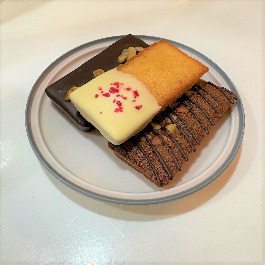 【泉中央セルバ】《新商品チョコレート》フィナンシェショコラ3種アソートとミルフィーユショコラ3種アソート