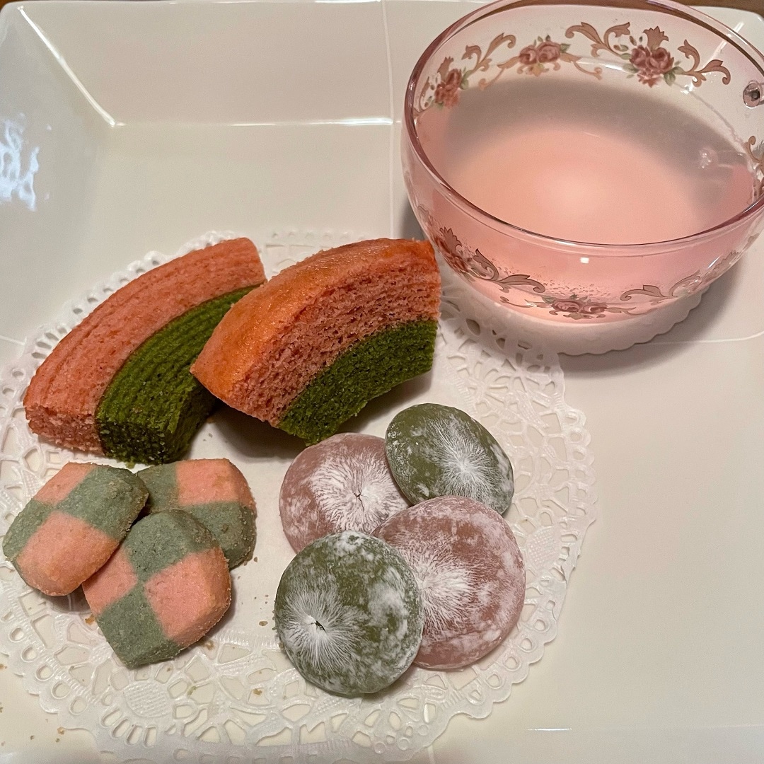 【泉中央セルバ】桜のお菓子