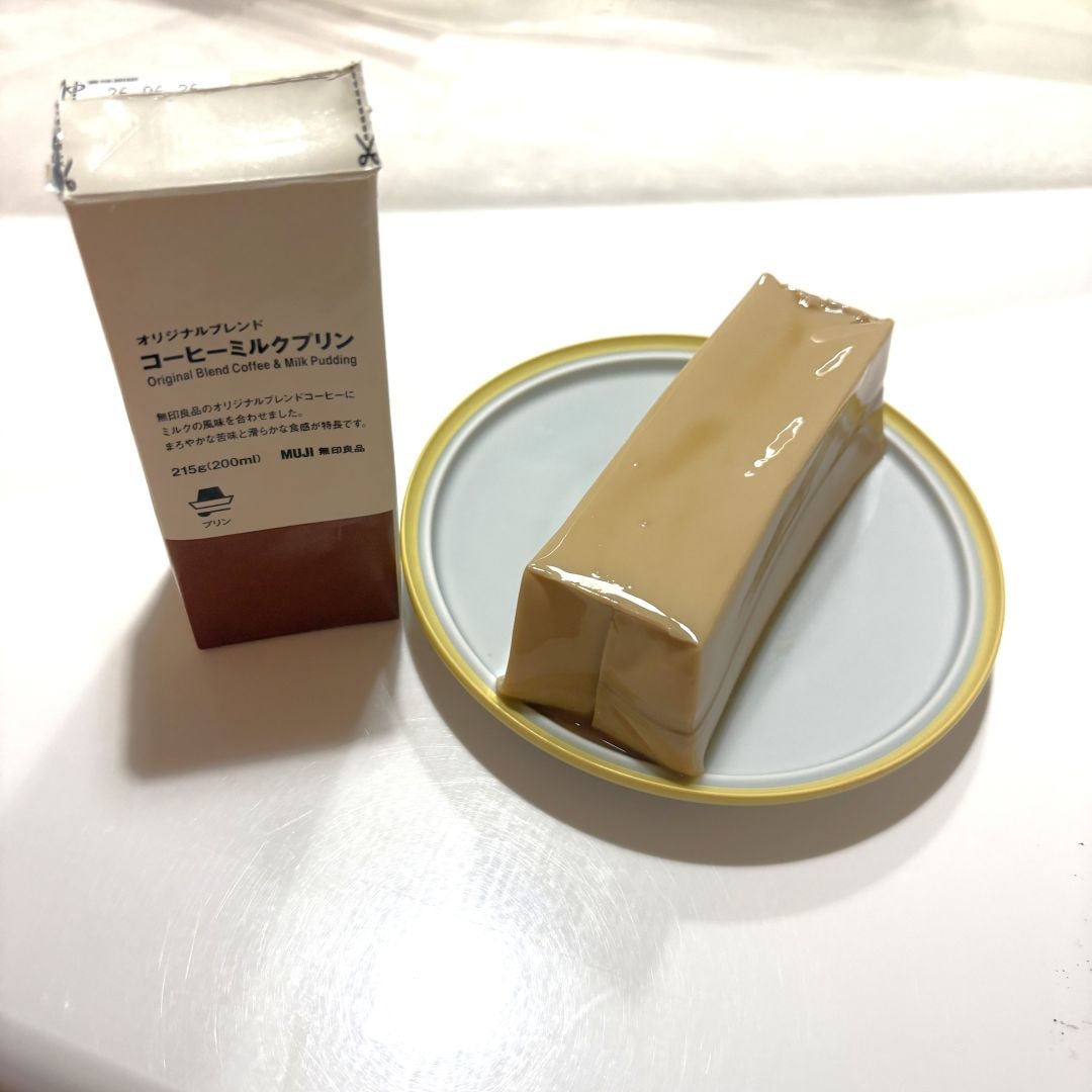 ［泉中央セルバ］コーヒーミルクプリン