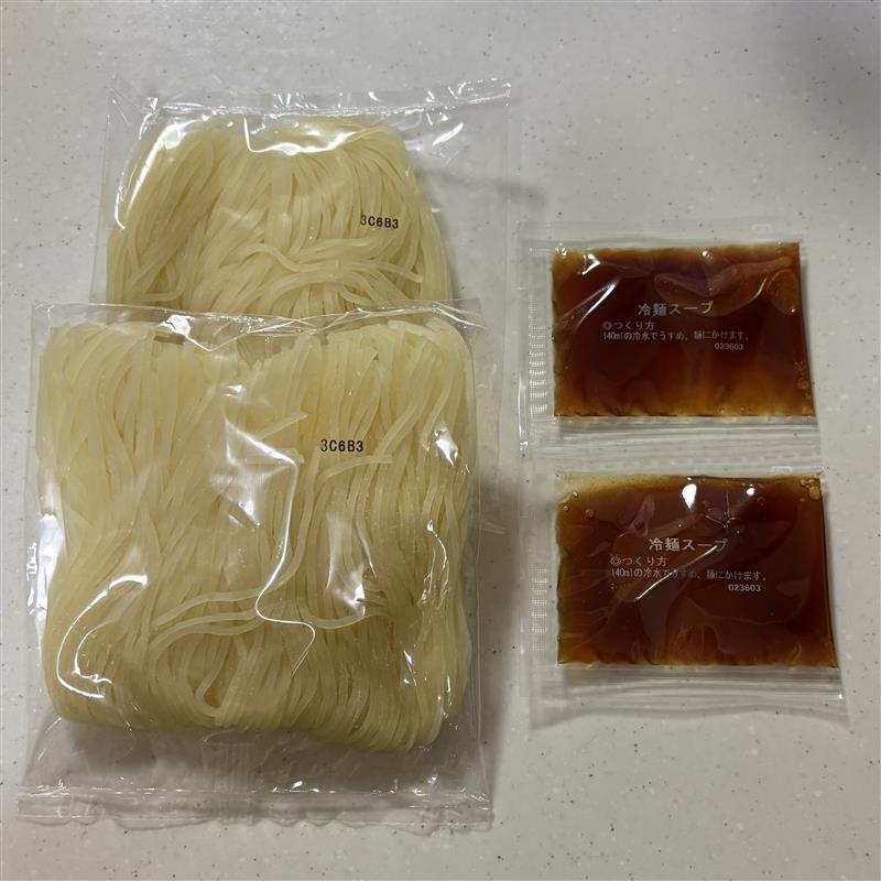 【泉中央セルバ】盛岡冷麵