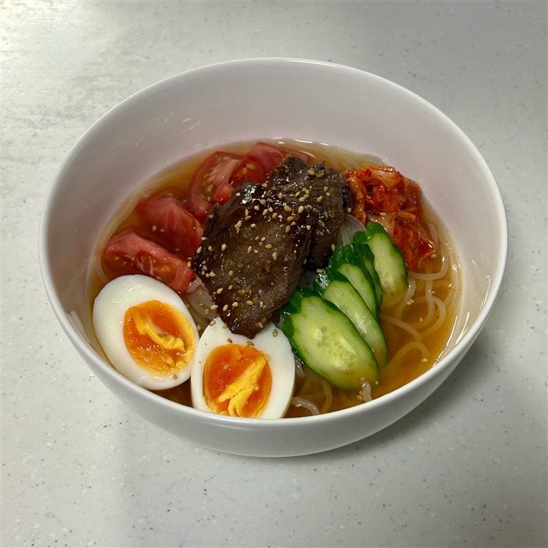 【泉中央セルバ】盛岡冷麵
