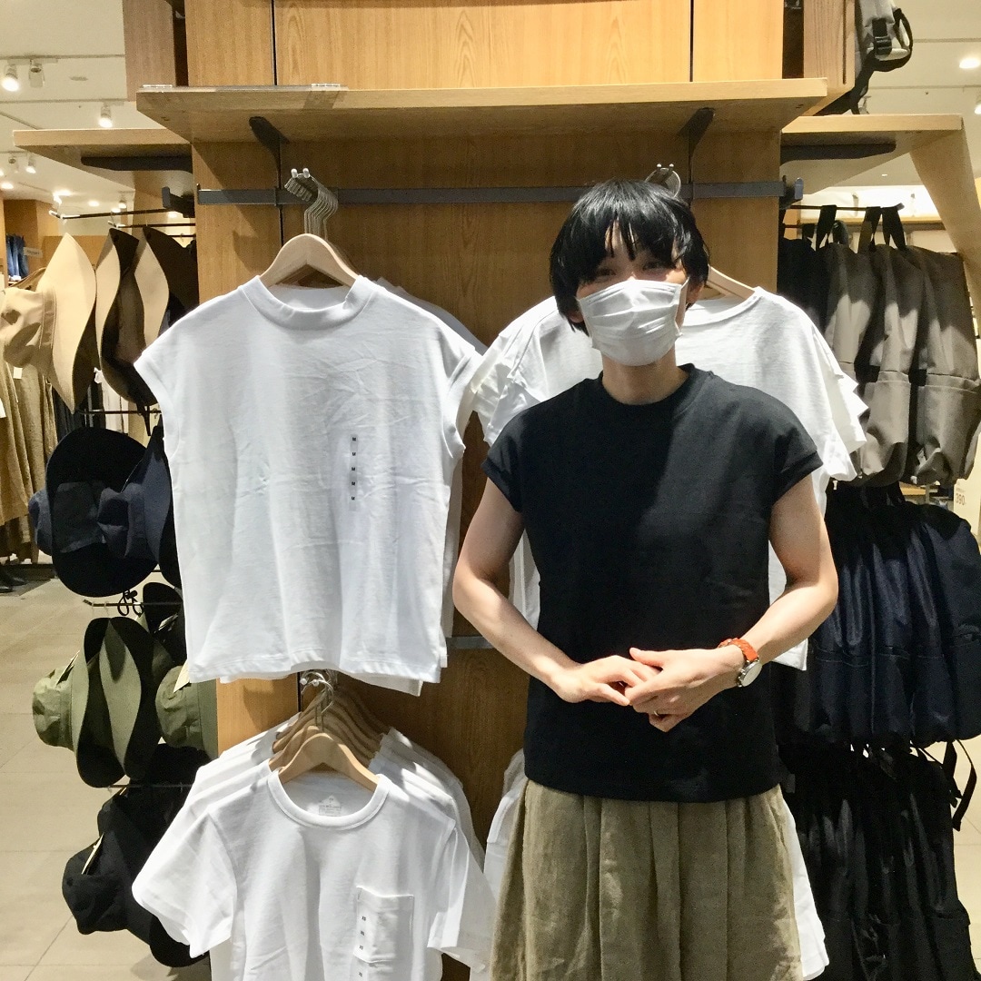 【サンリブシティ小倉】フレンチスリーブTシャツ