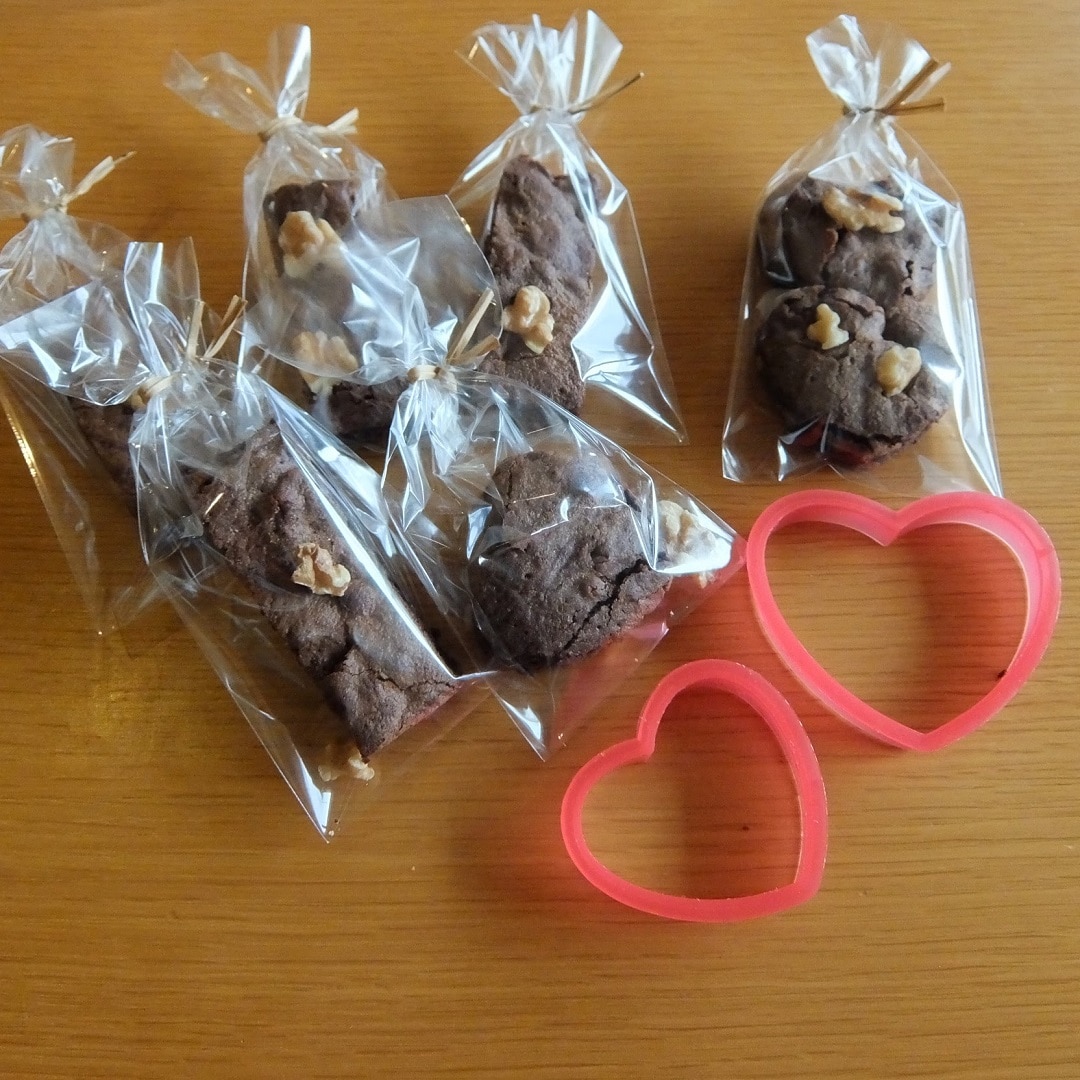 手作りチョコ