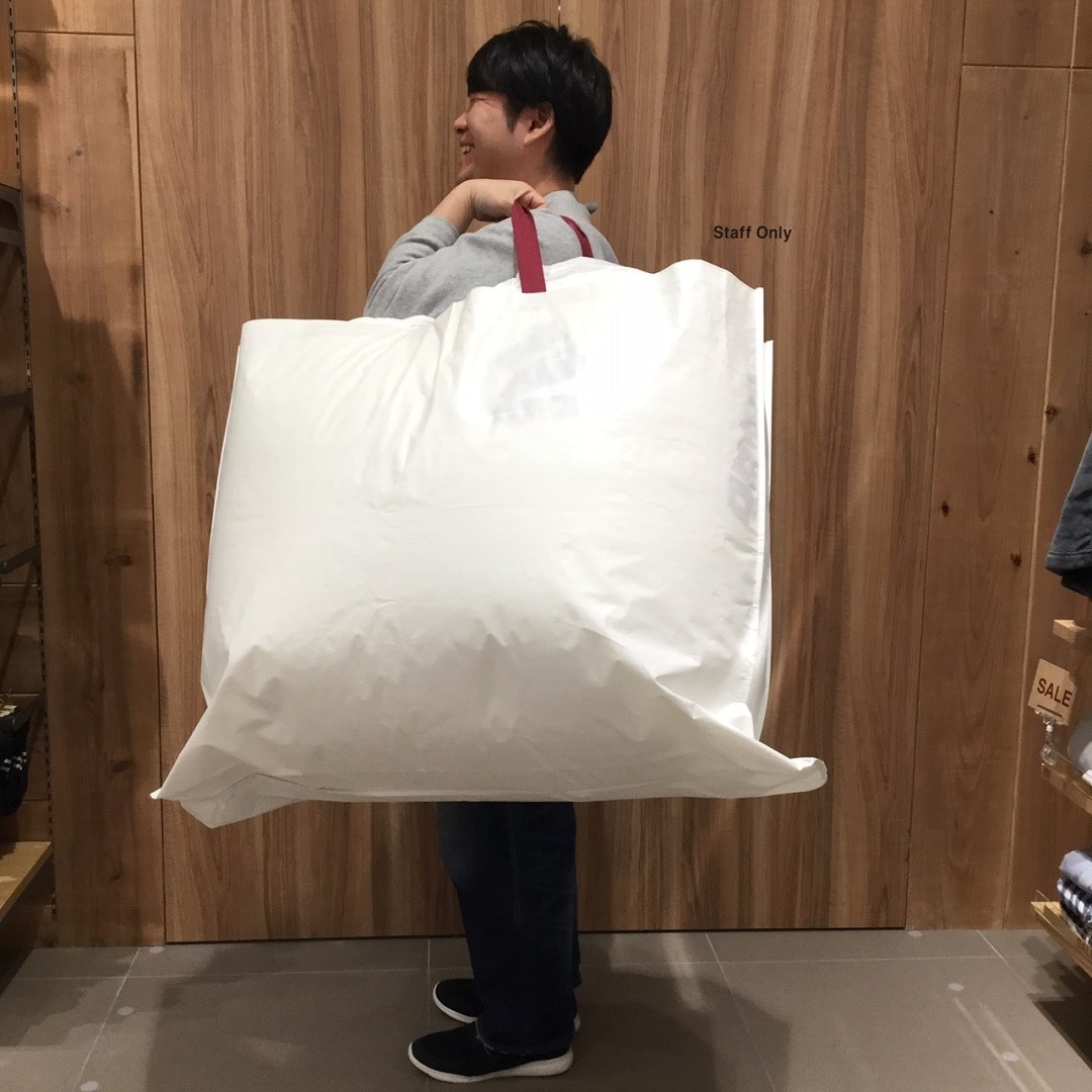 寝装バッグ