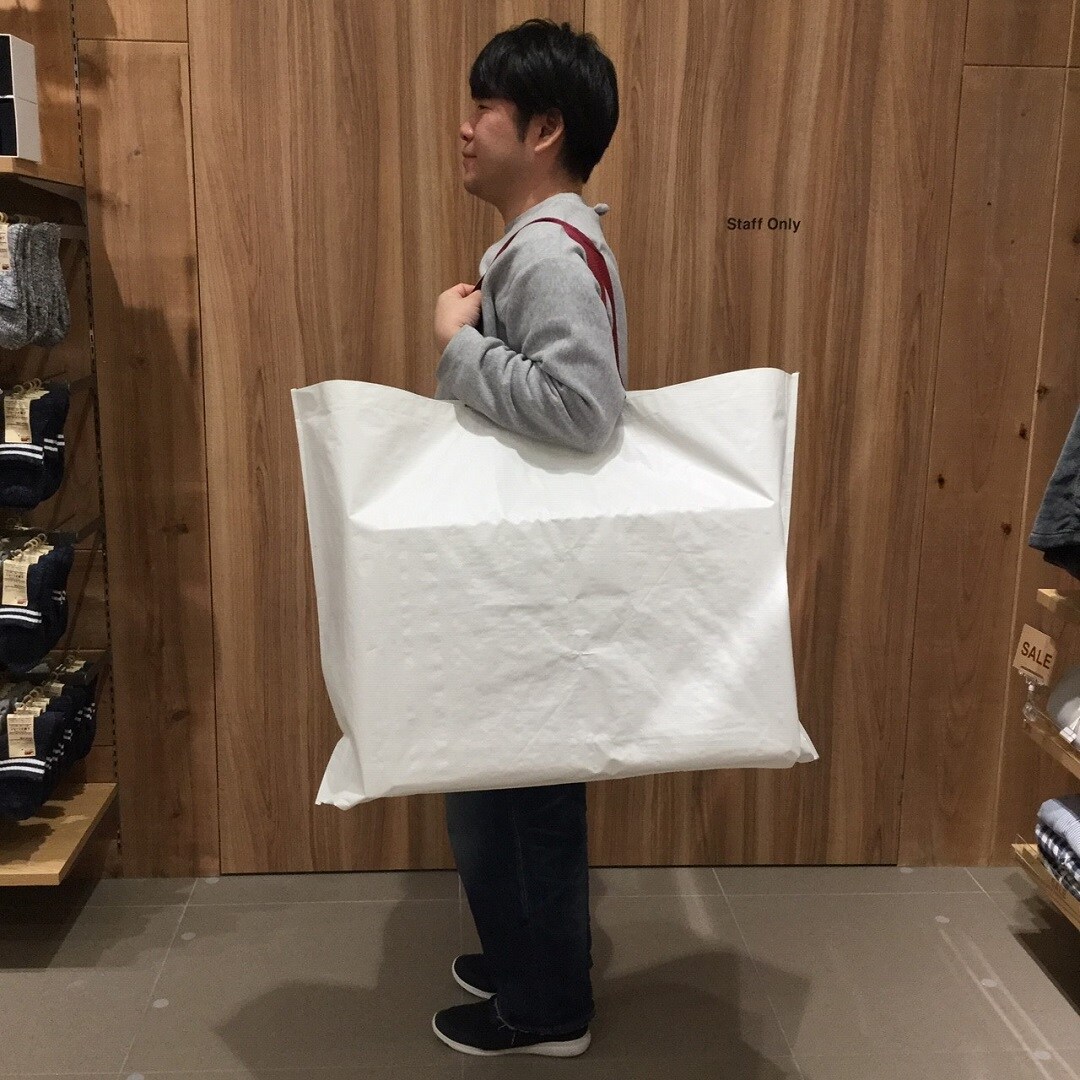 寝装バッグ小