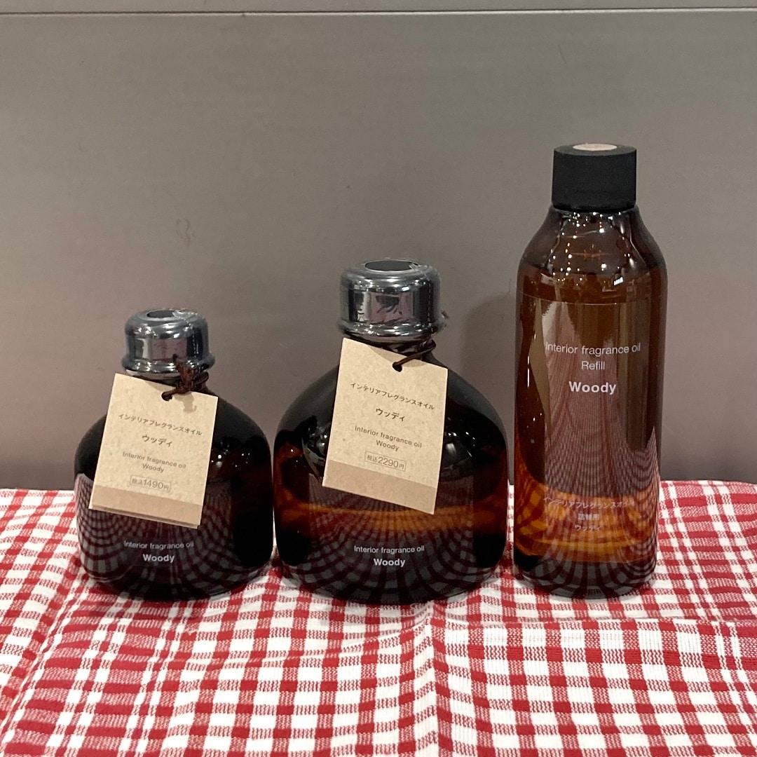 インテリアフレグランスウッディの写真