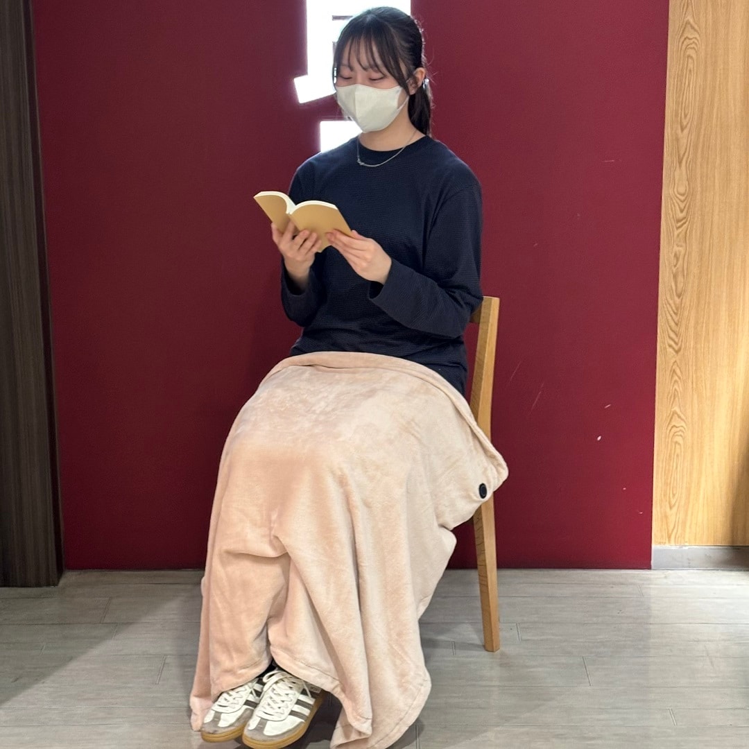 洗えるUSBブランケット画像