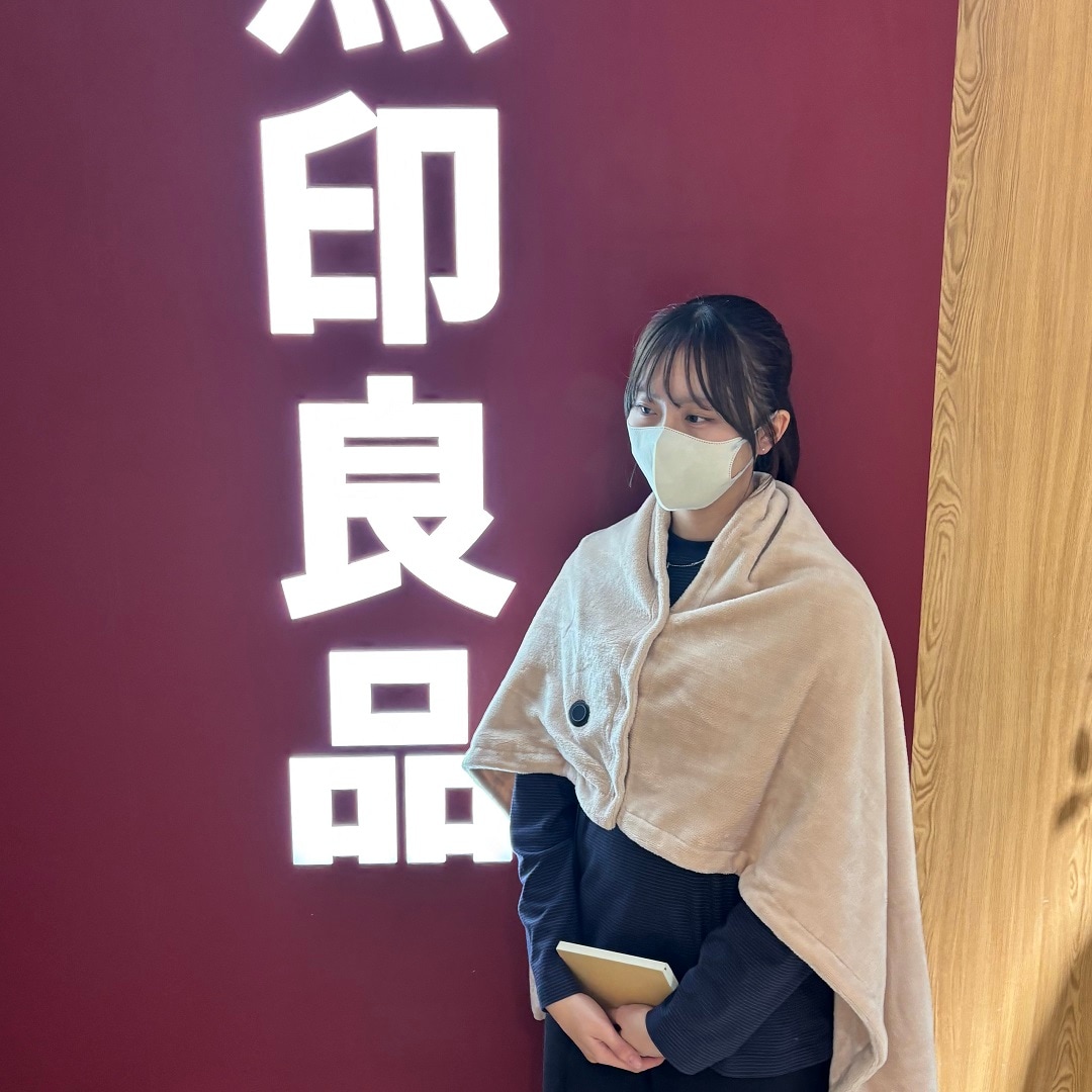 洗えるUSBブランケット画像