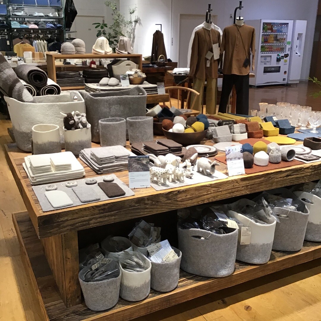 【テラスモール湘南】ファウンド売場