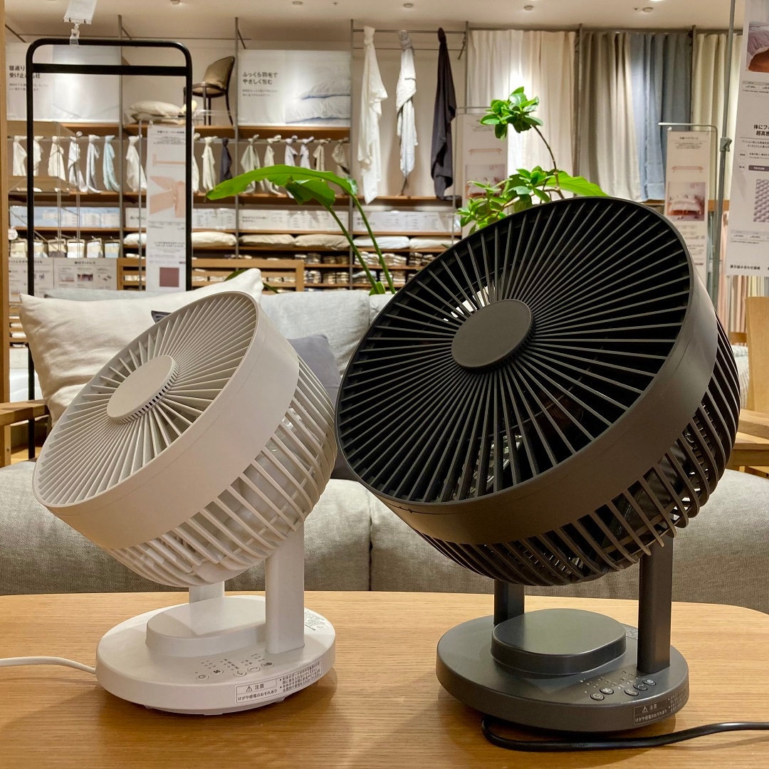 サーキュレーター斜め向き
