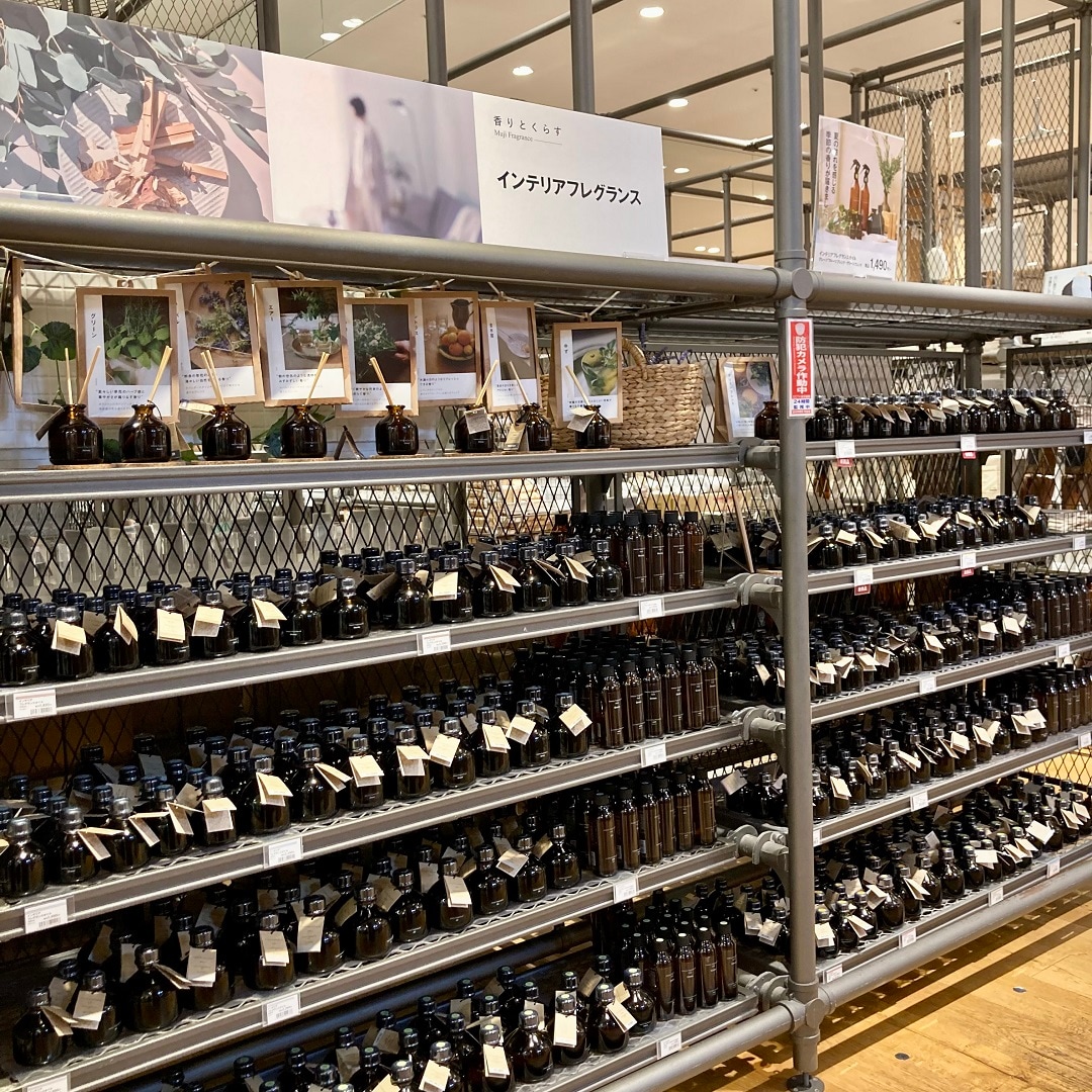 フレグランス売場