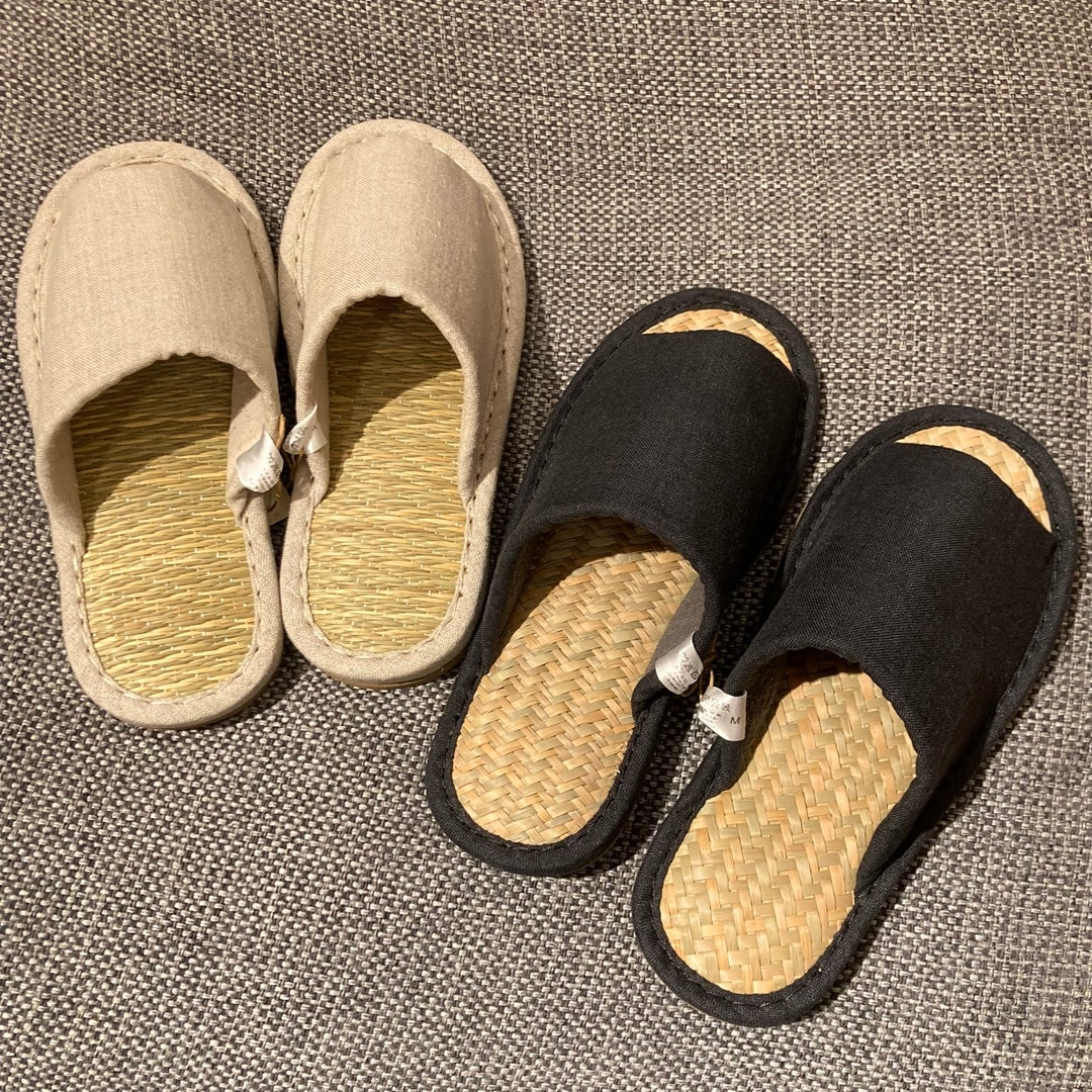 イ草マライ草スリッパ