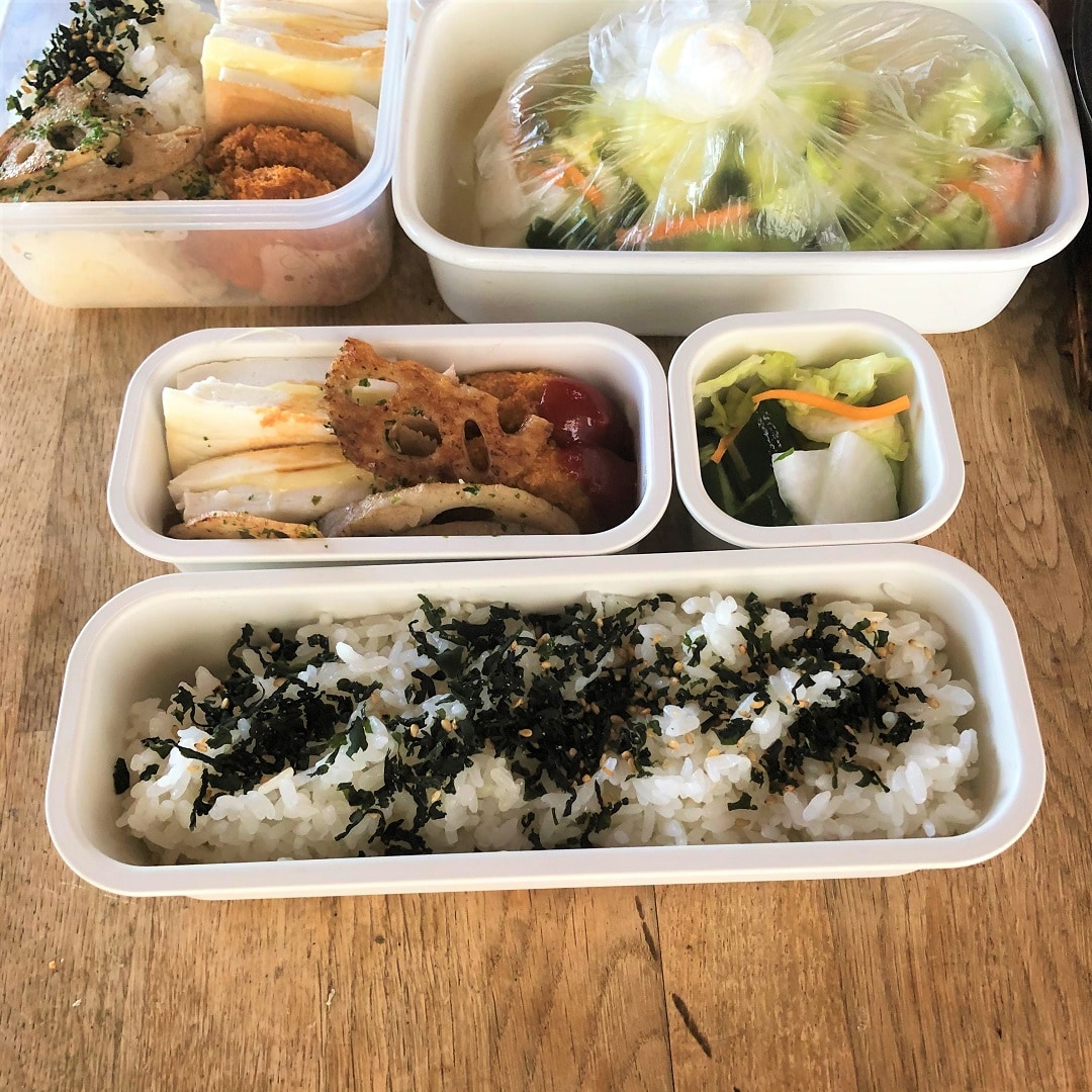 学校のお弁当１