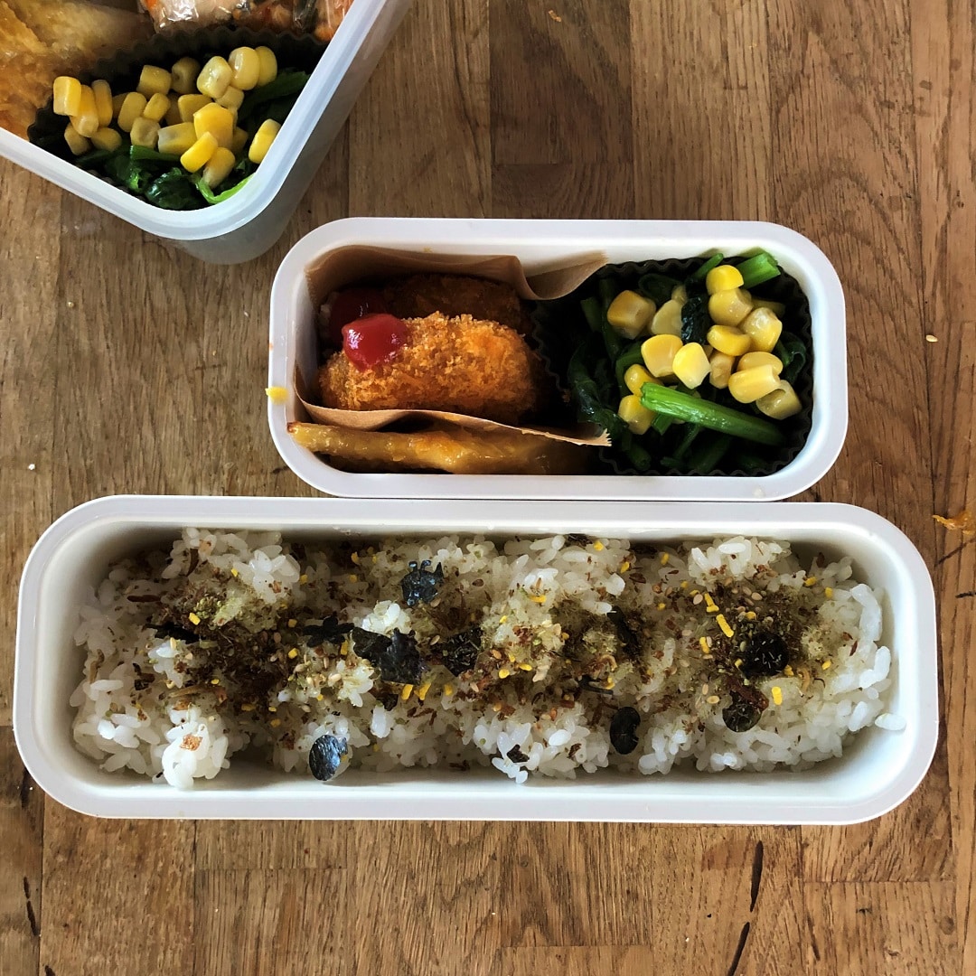 学校のお弁当3