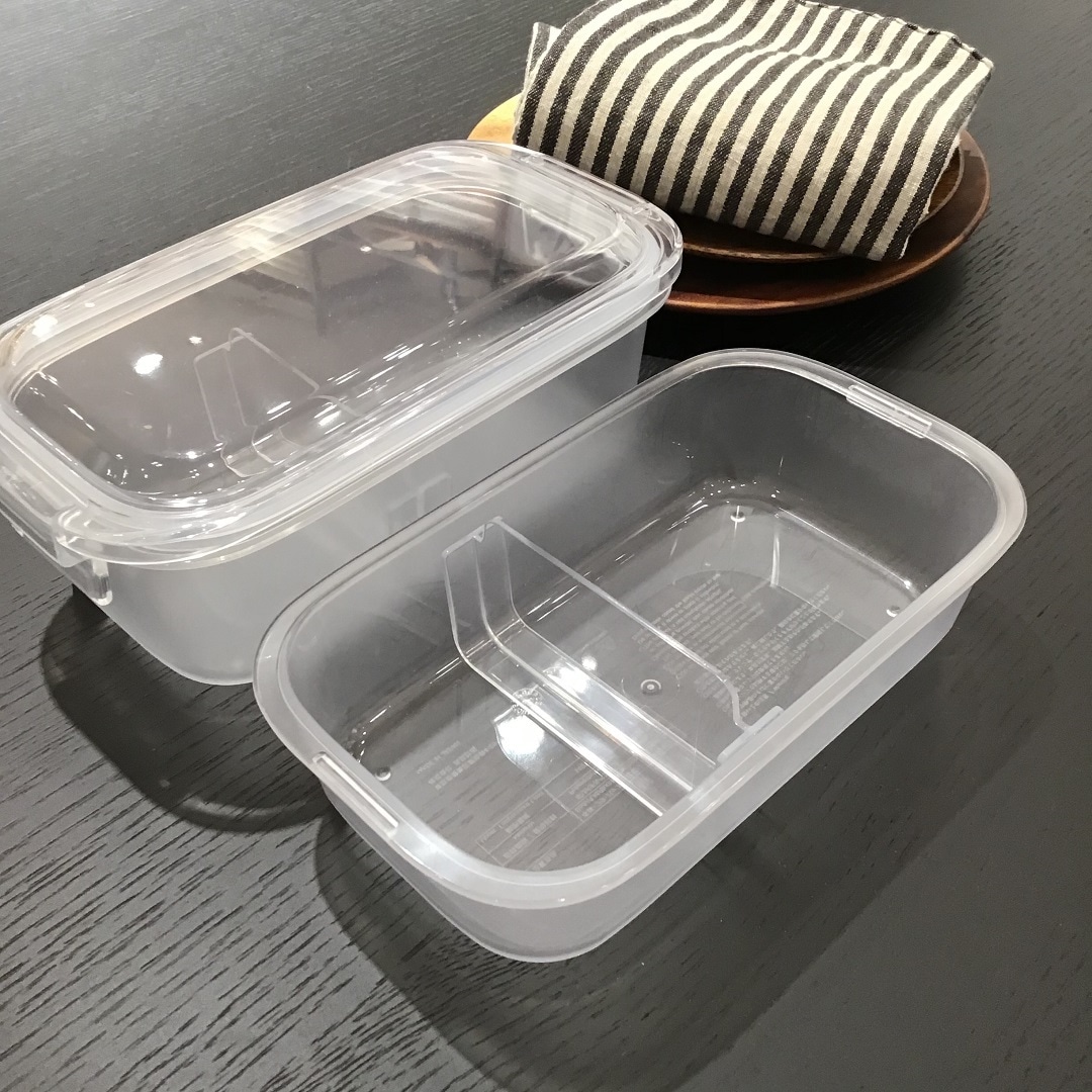 バックル付き弁当箱
