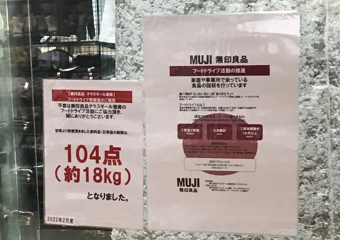 【テラスモール湘南】フードドライブ活動報告