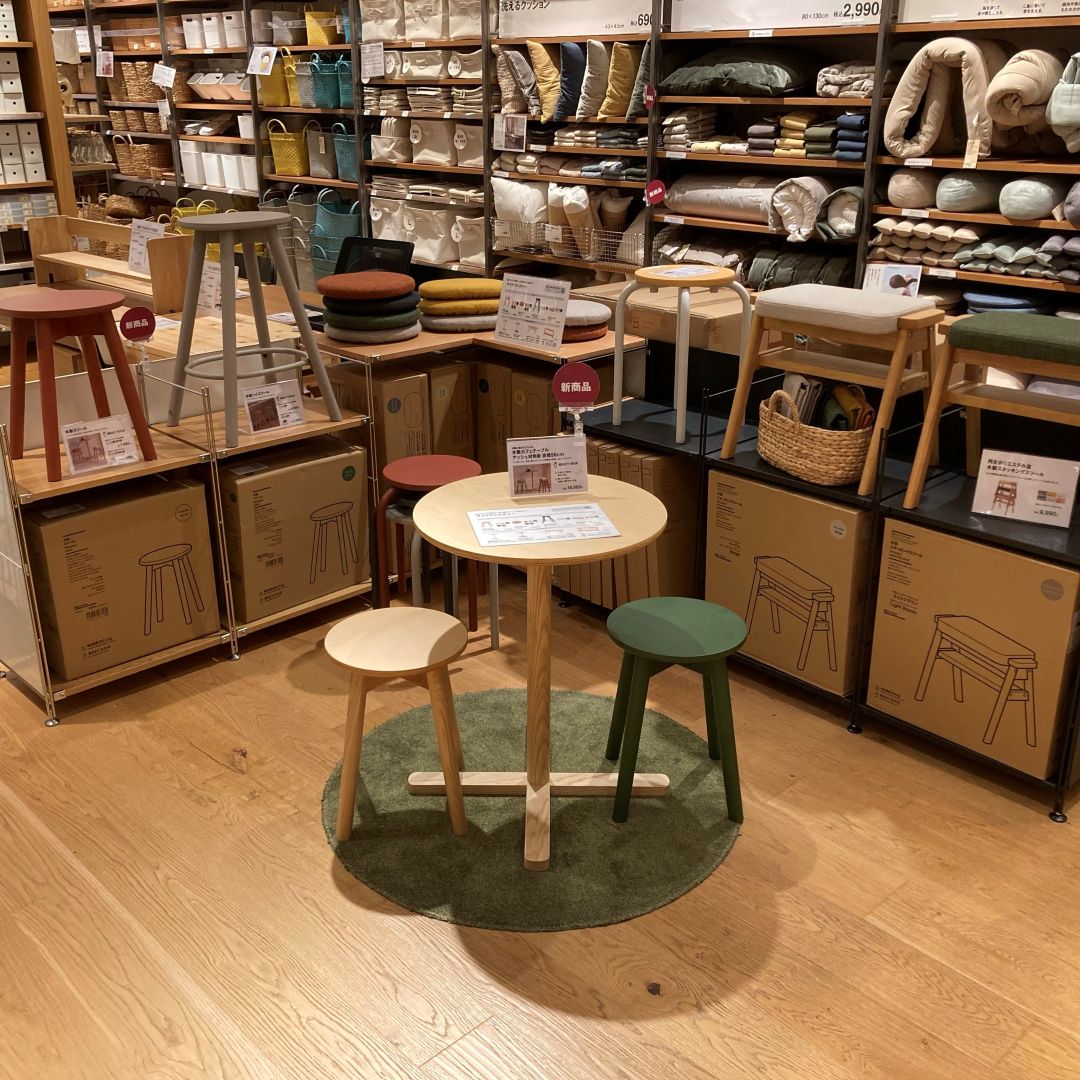 【テラスモール湘南】ライトファニチャー売場