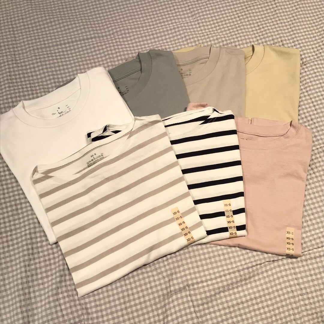 【ゆめシティ新下関】夏の一枚に、無印のTシャツはいかがですか