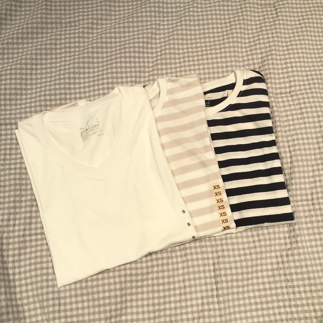 【ゆめシティ新下関】夏の一枚に、無印のTシャツはいかがですか