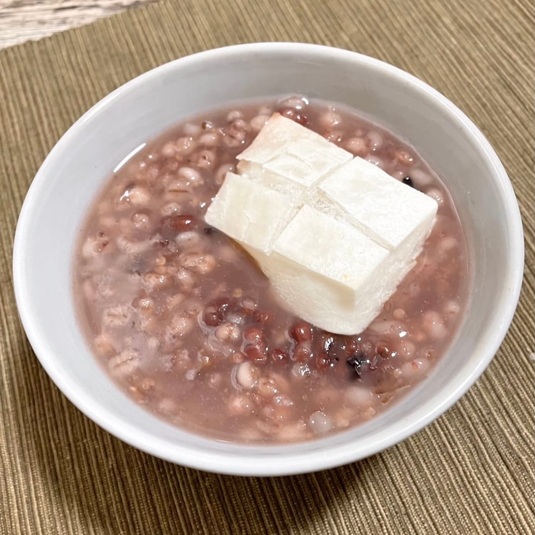 お餅トッピング