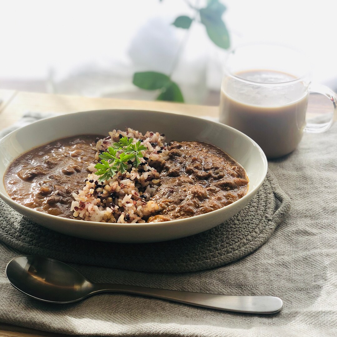 カレーとチャイ