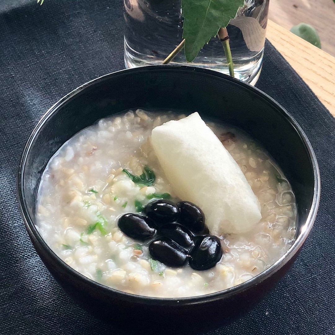 七草がゆ餅入り