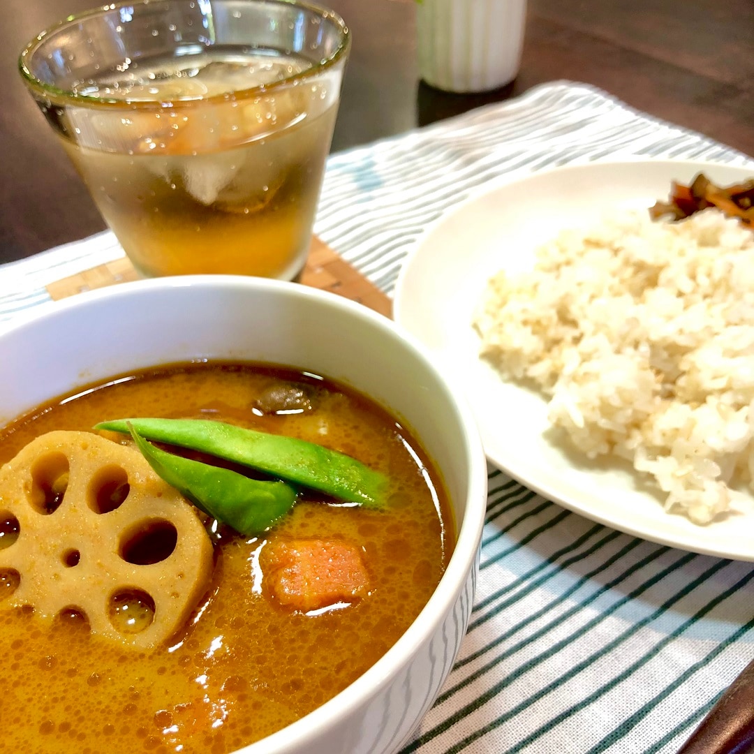 根菜カレー