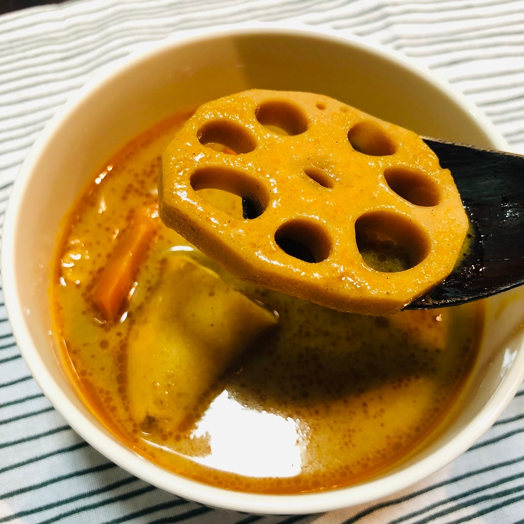 根菜カレー２