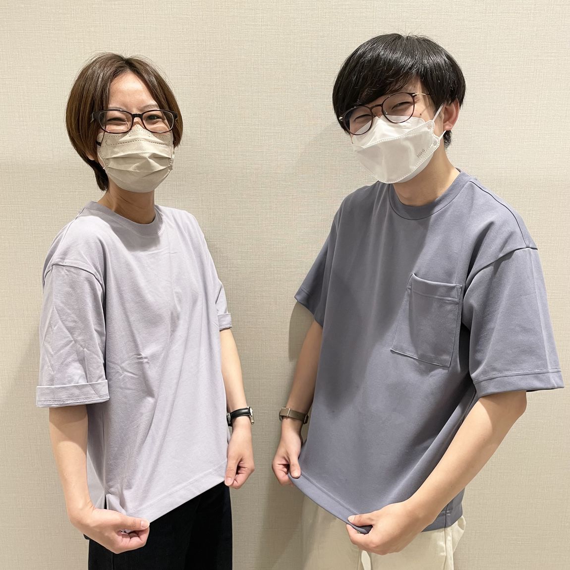 2ショットの写真