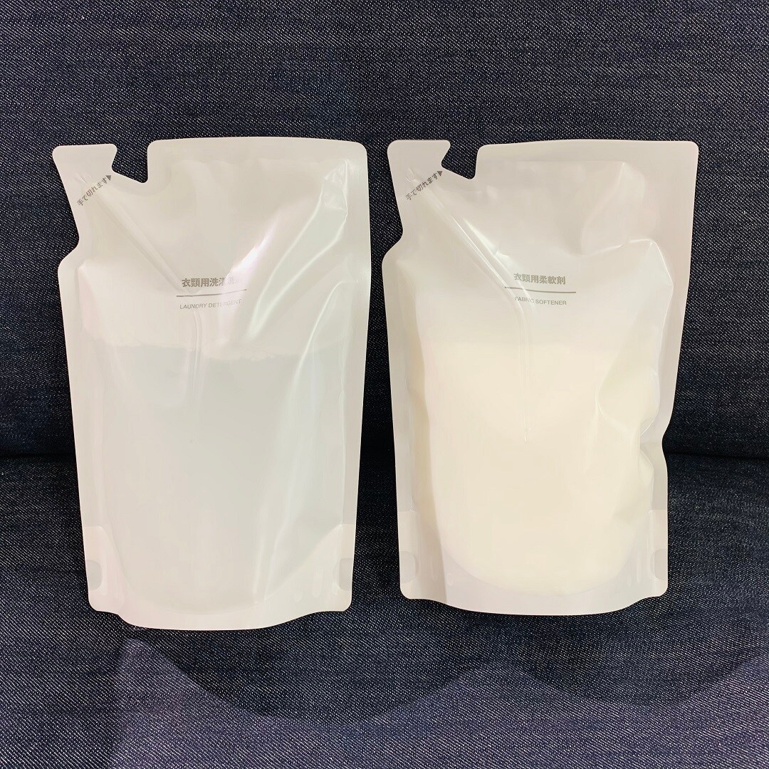 【ザ・モール郡山】衣類用洗剤詰め替え