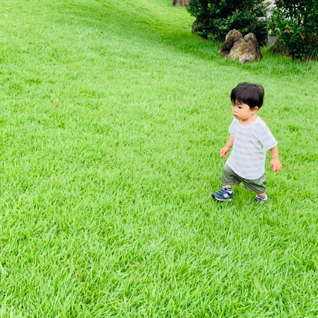 【ザ・モール郡山】子供ボーダーグレー