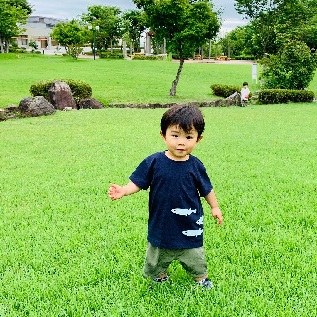 【ザ・モール郡山】子供Tシャツ魚