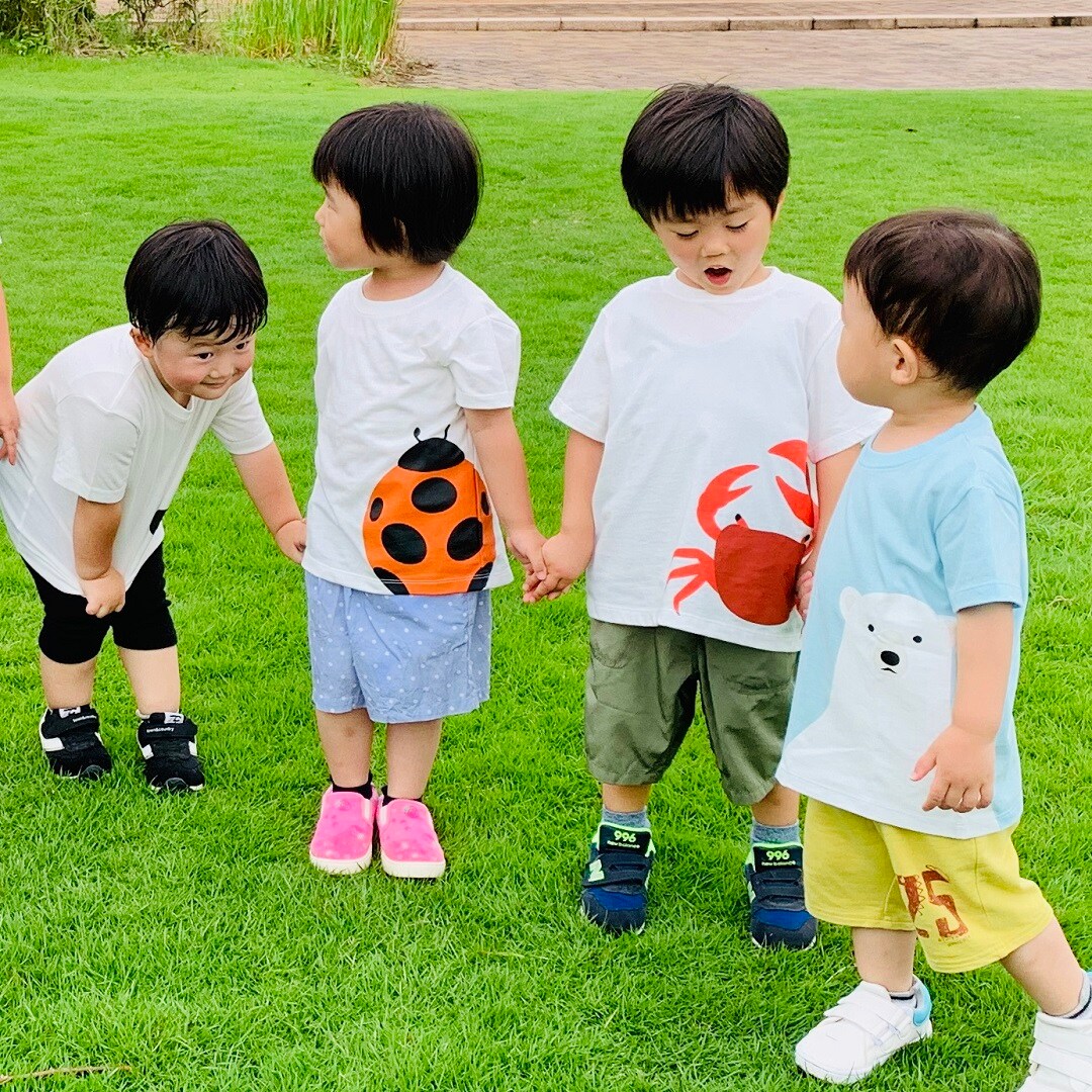 【ザ・モール郡山】子供Tシャツ動物柄色々