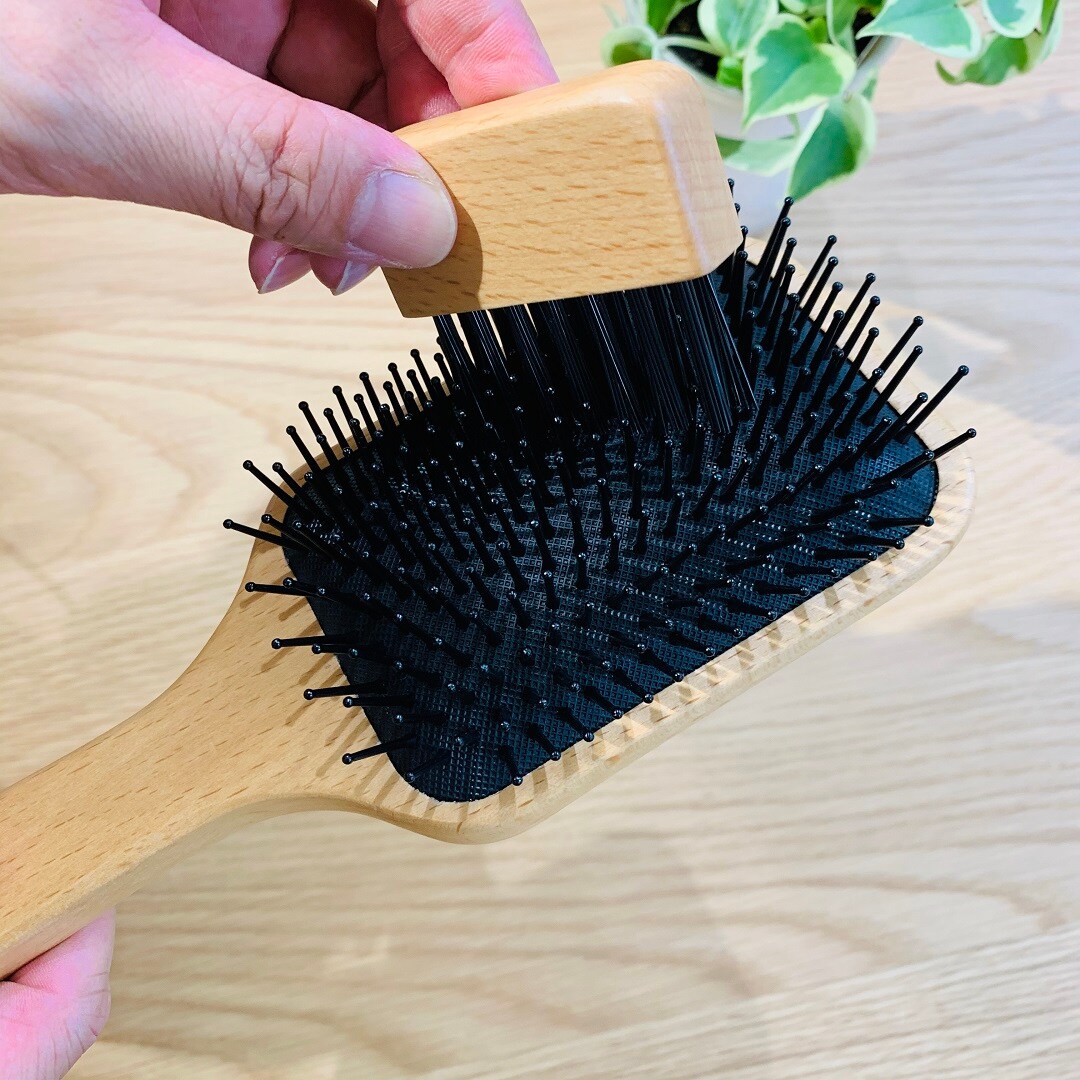 【ザ・モール郡山】ヘアブラシお手入れ