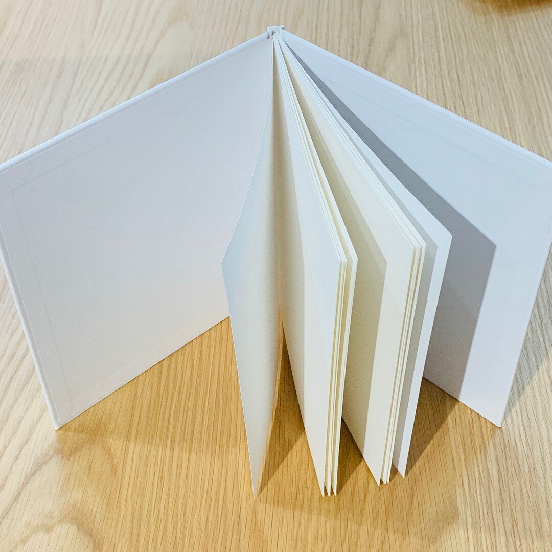 【ザ・モール郡山】画用紙絵本ノート