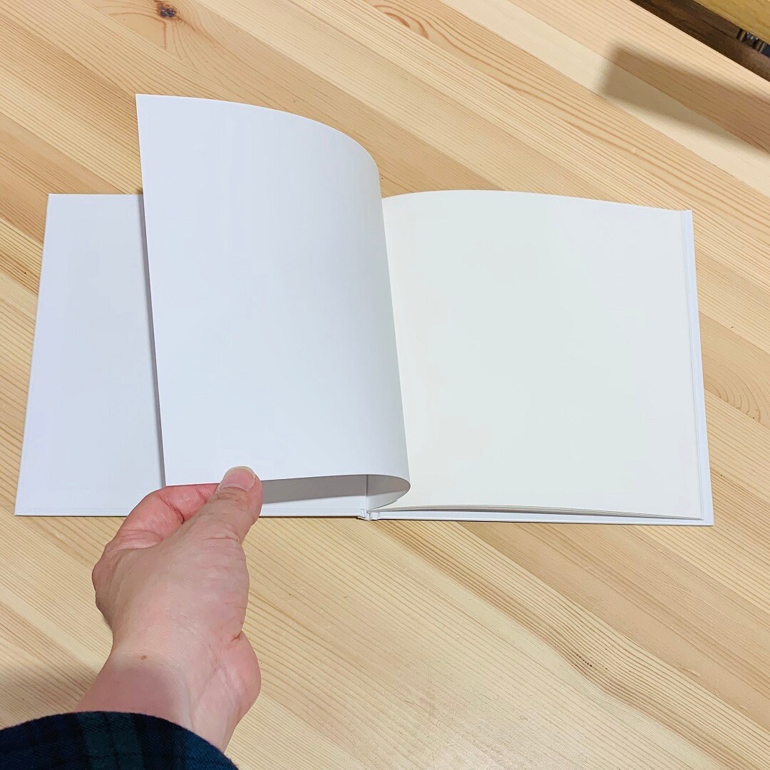 【ザ・モール郡山】画用紙絵本ノート詳細