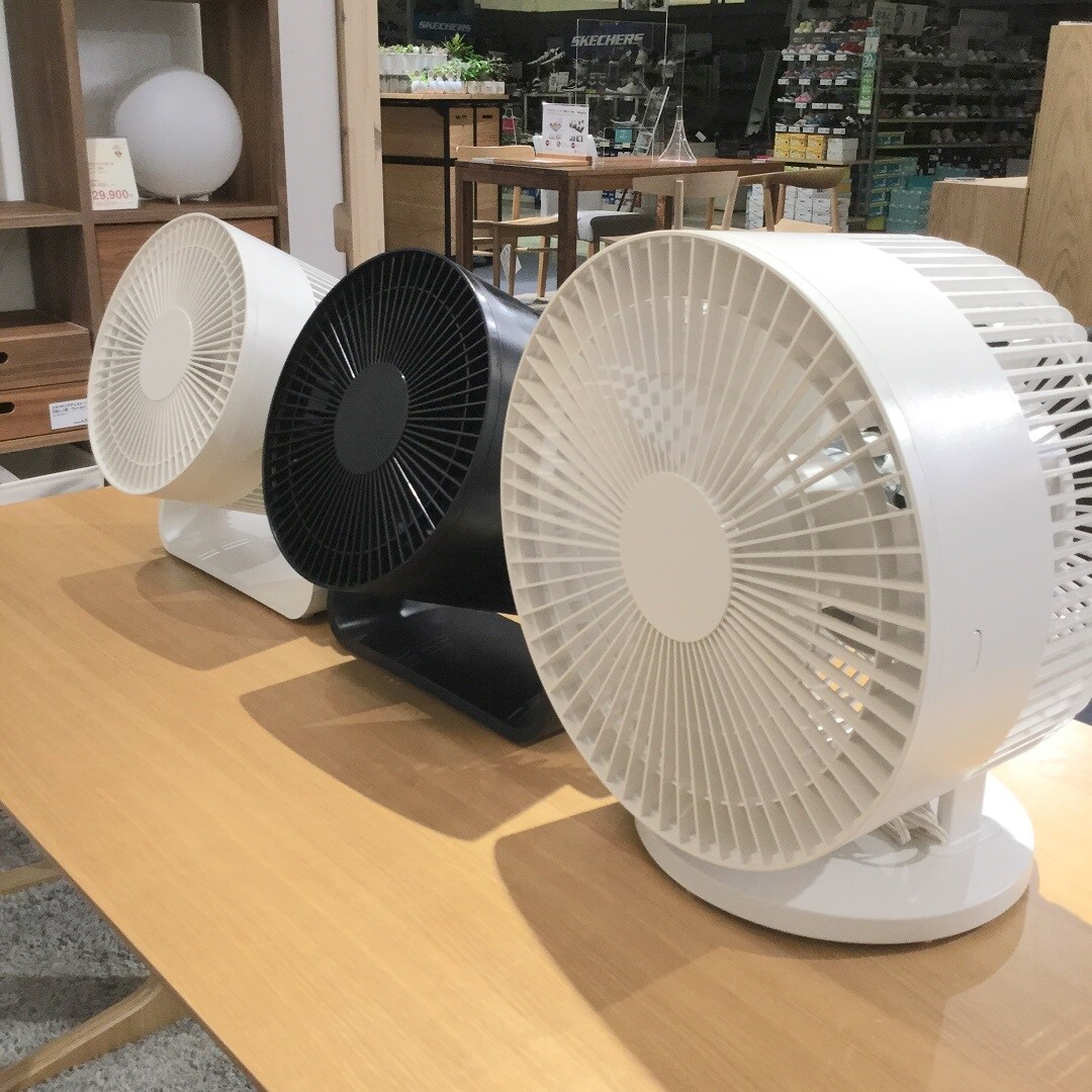【ザ・モール郡山】サーキュレーター種類