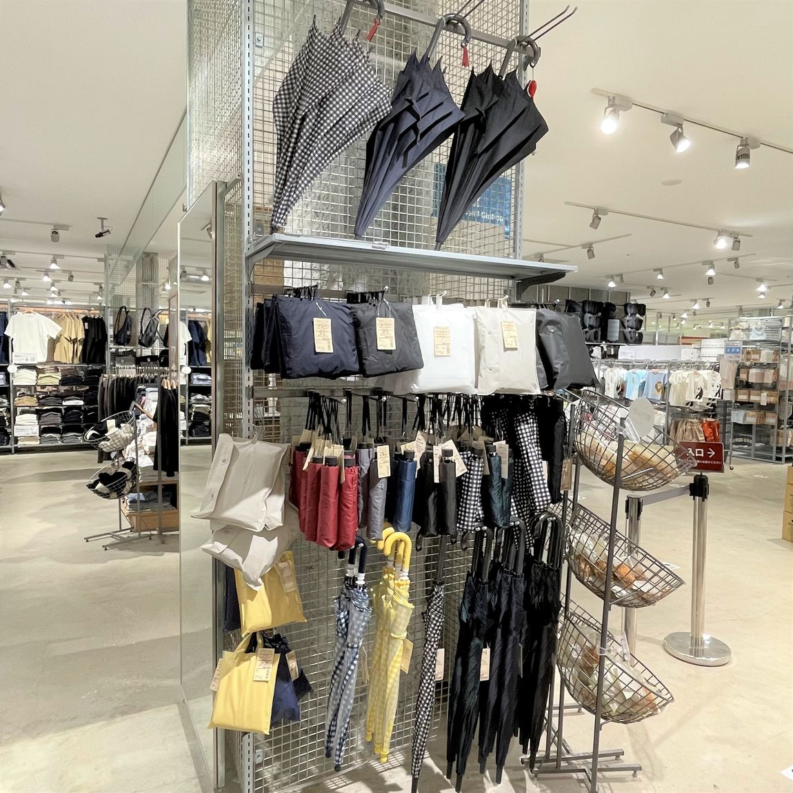 傘の売場